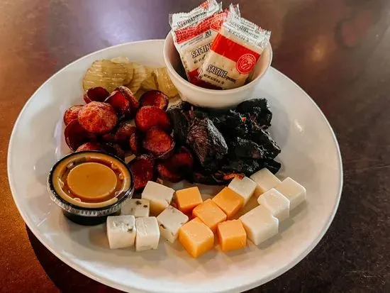 J&P's Sausage and Cheese Plate