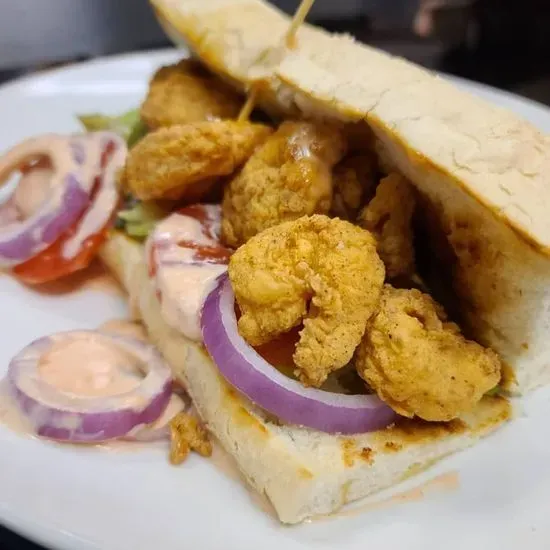 The Po-Boy Sandwich