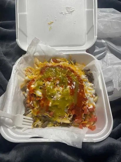 Carne Asada Fries GRANDE