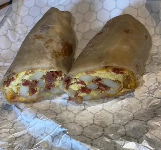 New Breakfast Burrito