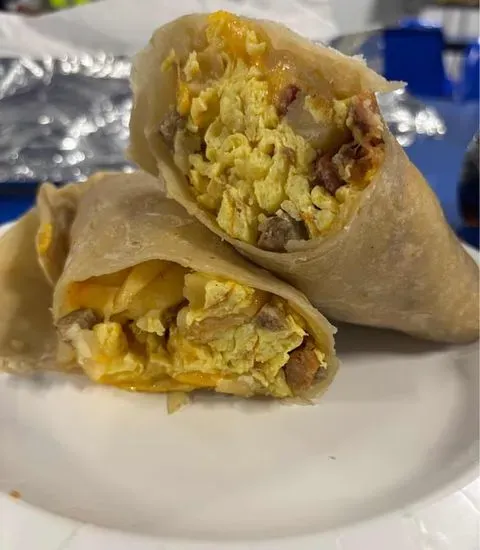 Super Breakfast Burrito