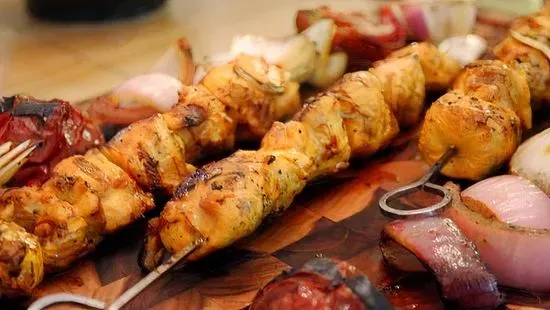 Chicken Sheekh Kabab