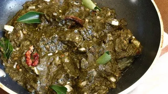 Gongura Chicken or Lamb