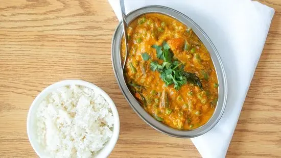 Vegetable Korma