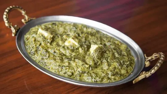 Palak Paneer/Palak Aloo