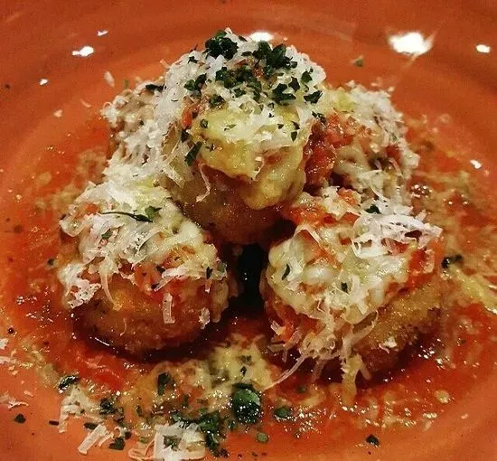 Chicken Parm Meatballs