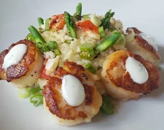 Pan Seared Scallops