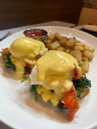 Lobster Benedict