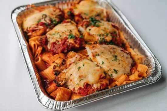 Family Chicken Parmesan