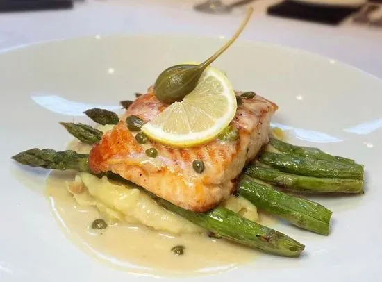 Salmon Piccata