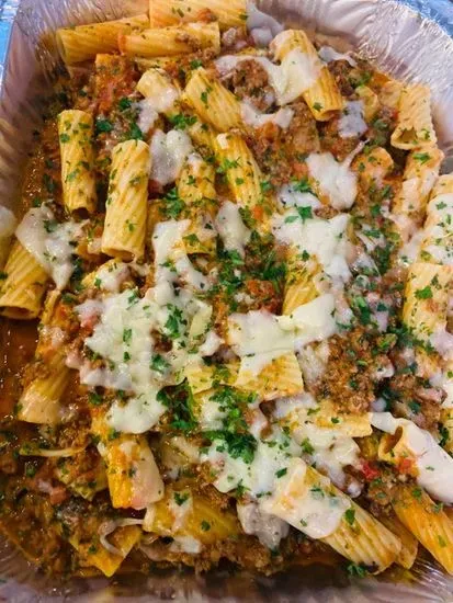 Family Rigatoni Bolognese