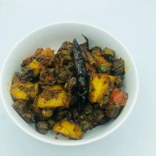 Aloo Bhindi