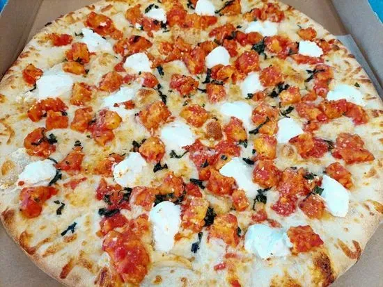 Chicken Parmesan Pizza