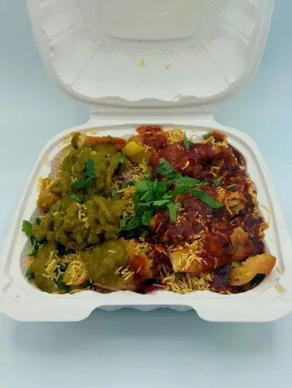 Samosa Chaat