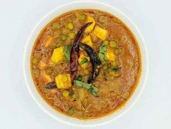 Matar Paneer