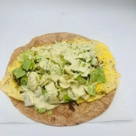 Egg Kathi Roll