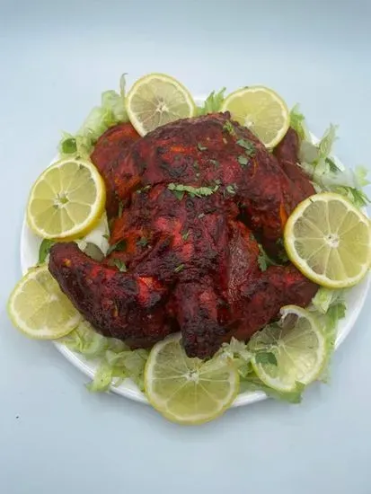 Grilled Whole Chicken