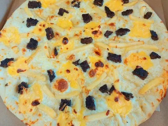 Cheese Burger Pizza