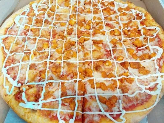 Buffalo Chicken Pizza