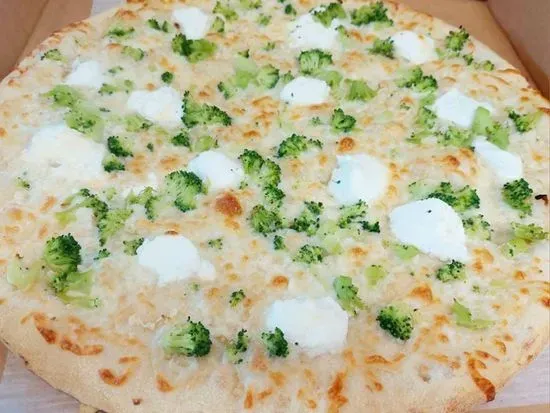 White Pizza