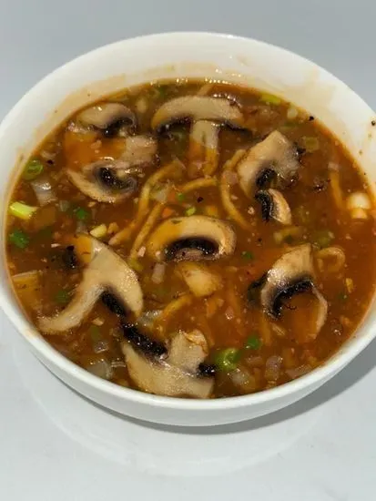 Mushroom soup