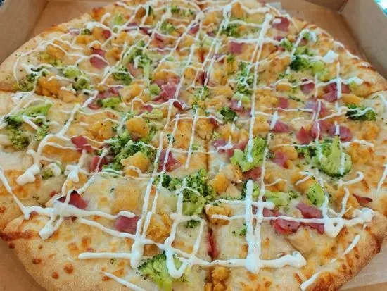 Chicken Bacon Ranch Broccoli