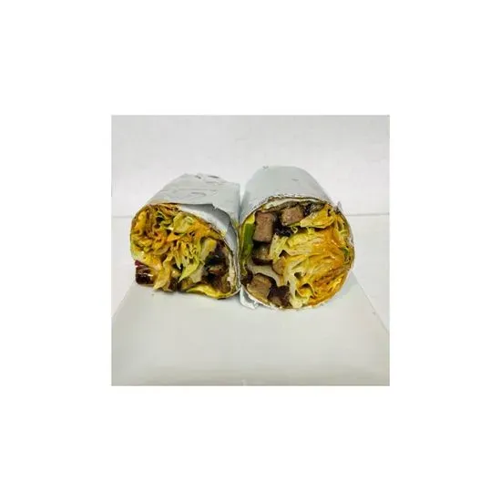 Lamb Kathi Roll