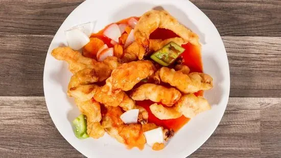 Sweet and Sour Shrimp