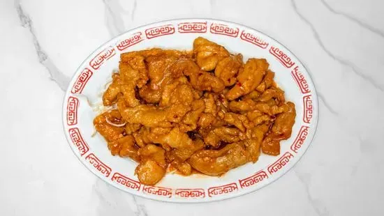 21. Orange Chicken Lunch Special