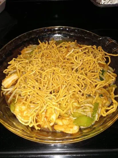 Shrimp Chow Mein