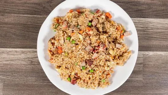 BBQ Pork Fried Rice