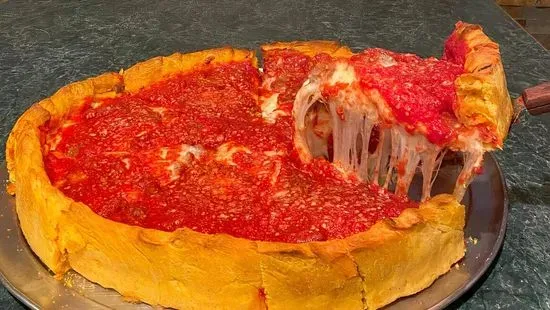 Deep Dish Pizza