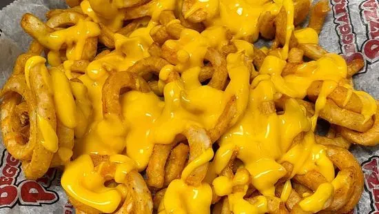 Curly Cheese Fries