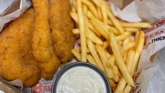 Chicken Strips with Fries