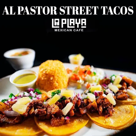STREET TACOS PASTOR DNR