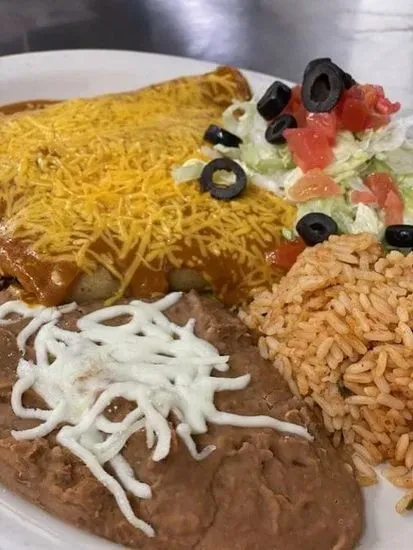 Enchilada Platter