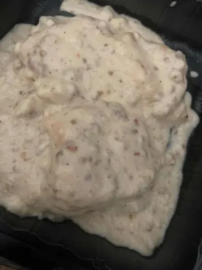 Biscuit & Sausage Gravy