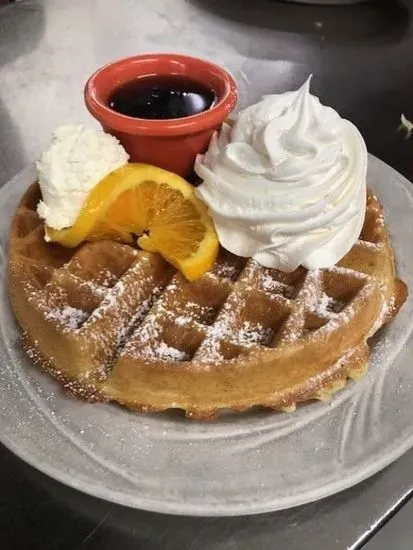 Malted Belgium Waffle