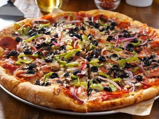 Supreme Pizza Large