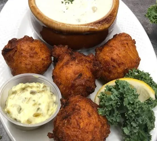 Clam Cakes & Chowder