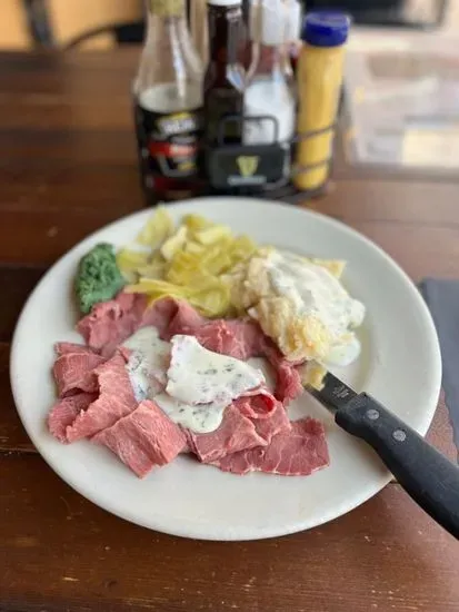 Corned Beef & Cabbage