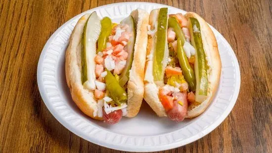 20. Chicago Style Hot Dog