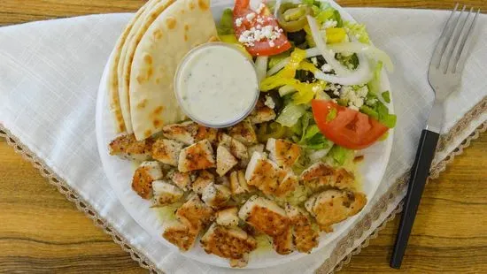 Chicken Gyro Plate