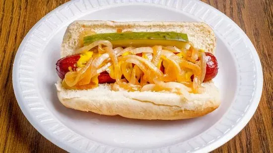 15. Polish Sausage Sandwich