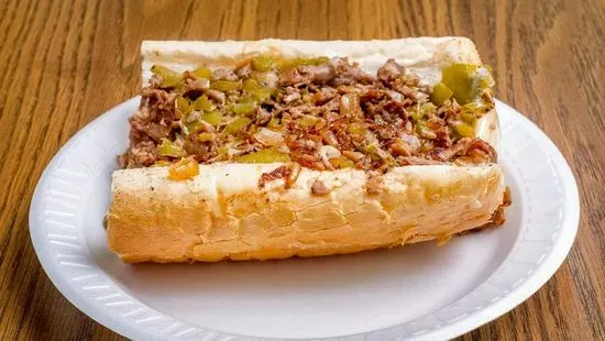 26. Philly Steak Sandwich