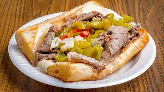 11. Italian Beef Sandwich