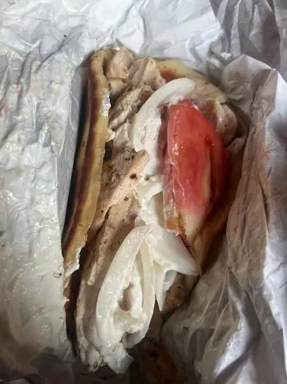 3. Chicken Gyro Sandwich