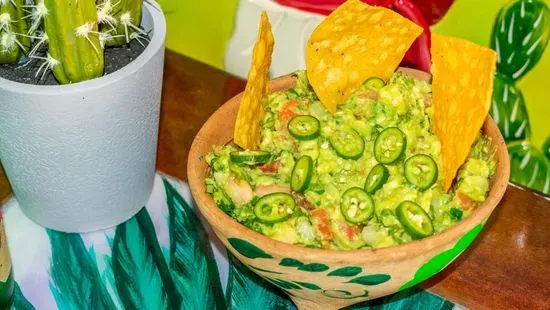 Aderezo de Guacamole / Guacamole Dip