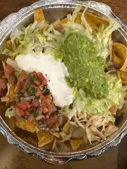 Nachos El Azteca