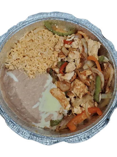 Fajita Azteca / Azteca Fajita